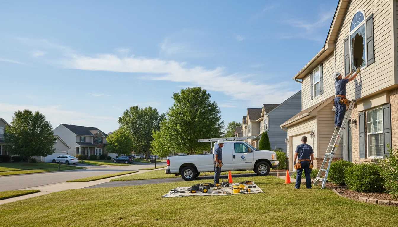 Expert window installer providing residential service in Sesser, IL